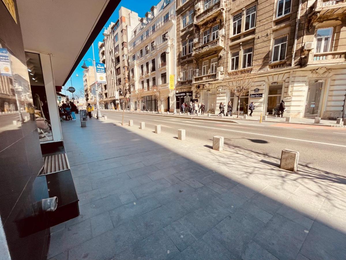 Fabulous Apartament With View In Calea Victoriei Bucareste Exterior foto